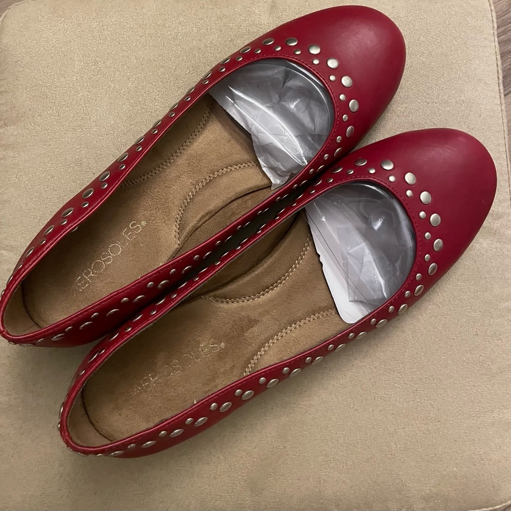 Aerosoles flat